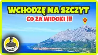 Orebić .Sw Ilija 961m npm zdobyty. Mega widoki