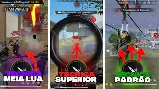 3 T&Eacute;CNICAS ABSURDAS pra SUBIR CAPA no FREE FIRE