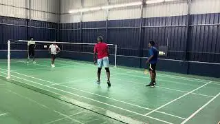 Match No 349 | Men&rsquo;s doubles badminton match | I am Tamizh | 19 January 2026