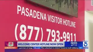 Pasadena opens its visitor hotline&nbsp;ahead of Rose Parade, Rose Bowl