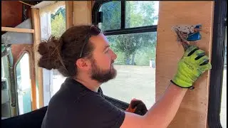 How To Wire An Outlet In a Skoolie or Shuttle Bus Conversion!