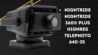 NightRide 360&reg; Plus HighRes Telephoto 640-35 Thermal CameraSerious Vision After Dark-REVIEW