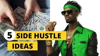 5 Side Hustle Idea | Mr Money
