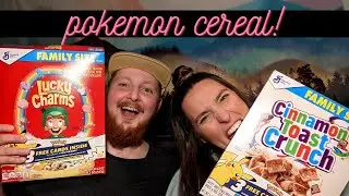 POKEMON CEREAL - Featuring Pokemom!!! *General Mills Pokemon Cards Opening*
