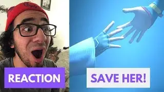 SORA SAVES AQUA REACTION (Demon Tower & Aqua Full Fight)