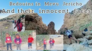 Bedouins Kids and their Innocent Faces  #Palestine#Jericho#israel#trek#thelostfeet#Samariadesert