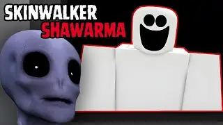 Skinwalker Shawarma - Full Game Walkthrough & Ending - Roblox