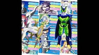 ARCEUS VS RANDOM ANIME CHARACTER