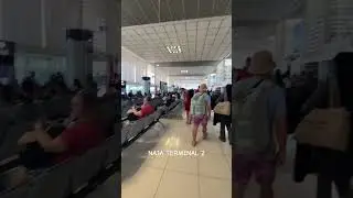 NAIA TERMINAL 2 Departure Area