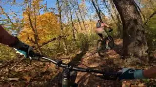 Wahlfield Park, Michigan   MTB