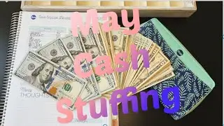 May 2022 Cash Envelope Stuffing | Monthly Budget | Variable Spending