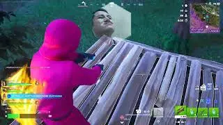 Gameplay fornite battle royale #1million YouTube live video white audio