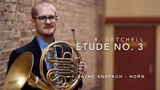 R. Getchell: Etude No. 3, First Book of Practical Studies