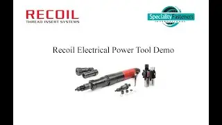 Recoil Electrical Power Tool Demo #recoil #Electricalpowertool #powertool