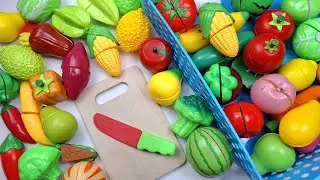 How to Cutting Wooden & Plastic Fruit Vegetables, Cutting fruits