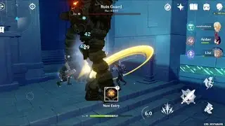 Trying to play Genshin Impact (Mid 