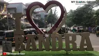 I  love Bandra - Art from waste