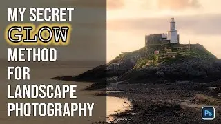 My Secret Landscape Photography Glow Method 🤐🤫🤫