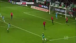 Grillitsch Brilliant Goal vs Frankfurt (1-2) 20/11/2016