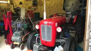 Massey Ferguson 35 Cold Start