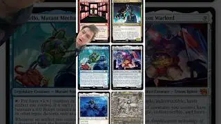 Это вторая часть &laquo;Человека-паука&raquo;? 👀🪦 #mtgfam #magicthegathering #commander #mtgcommander #edh #mtg