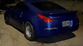 350z with a Drag Weld Racing Prostars wheels
