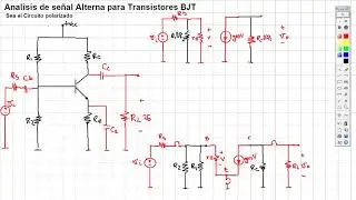 Análisis Señal AC con BJT en Emisor Común