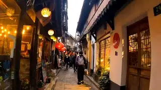4K⁶⁰青浦朱家角 / 漫步上海 / 虛擬遊覽 / 上海街景