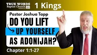 11.1.1  Adonijah&rsquo;s Ambition: 1 Kings 1&rsquo;s Battle for the Throne
