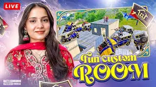 GIRL GAMER LIVE| UC GIVEAWAY AND JOIN WITH TEAMCODE| BGMI LIVE #girlgamer#pubgmobile #bgmi #pubgm