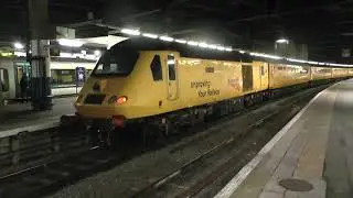 HST 125 170C New Measurement Train London Euston Station 28th Jan 2020