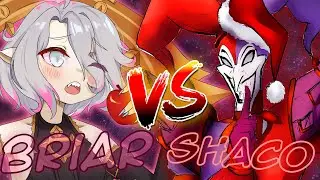 JOGAR CONTRA SHACO E INSUPORT&Aacute;VEL! (Briar VS Shaco)