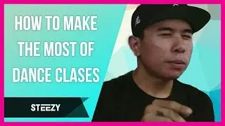 How To Make The Most Of Dance Classes | Dance Skit | STEEZY.CO