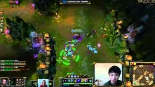 Crs vs CLG - DoubleLift's Vayne Bottom Lane