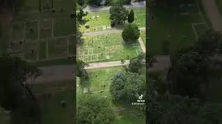 #fyptiktok #shorts #cemetary #fypシ  #fy #birdview #youtubeshorts