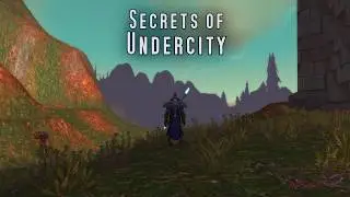Undercity - How to Reach Flight Point Tunnel and Top of Bank - WoW Classic Exploration 1.13.2