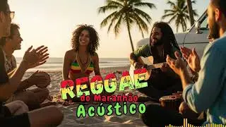 Reggae de Estrada Acústico 🚗 | Amor e Paz no Som 💕 | Maranhão Roots