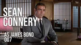 Sean Connery as James Bond 007