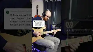 Altitudes - Jason Becker (Cover) ❤️🎸 #kieselguitars #jasonbecker #guitarcover