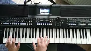 Spandau Ballet True - Cover Yamaha PSR sx600