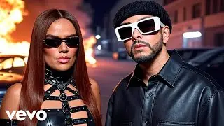KAROL G ft. Yandel, Nicky Jam - Leyendas (Music Video)