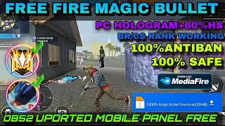 😈 Free Fire OB52 Update 2026 | OP Magic Bullet 🔥 + Hologram | No Miss ☠️