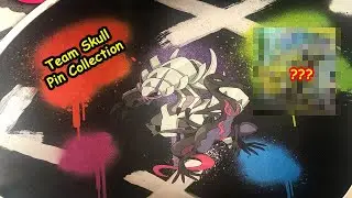 Team Skull Pin Collection
