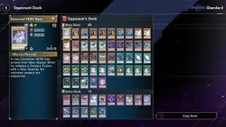 Yu-Gi-Oh! Master Duel - i forgot that Longirsu cannot atk, so i played on opponent&rsquo;s turn (our turn)