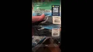 ZOOM PLASTIC WORM SHOW..OVER 500 packages