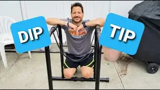 DIP TIP (DIPS FOR BEGINNERS) Assisted Dips