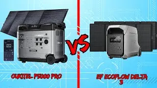 Which portable power station charges fastest? OUKITEL P5000 Pro VS EF ECOFLOW DELTA 3 Ultra Plus