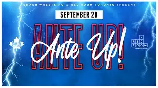 ANTE UP! 2025 - FREE SHOW - Sept 20, 2025