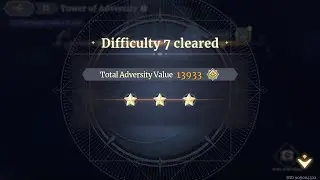 Tower of Adversity Difficulty 7 Low Rarity [Sword of Convallaria]