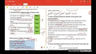 ZƏRF  MSİ -8 ##azərbaycandili #miq #study #dim